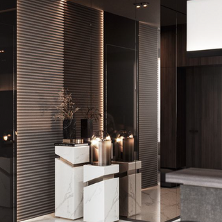 Tablero Mirror Bronze