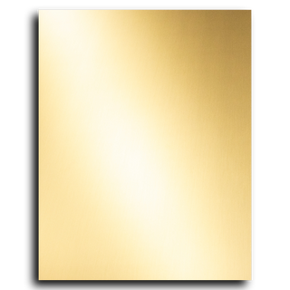 Tablero Metal Gold Brush