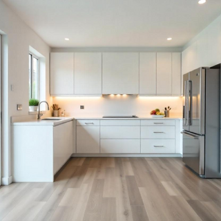 Muebles de Melamina para Baño: Durabilidad y Estilo a tu Alcance