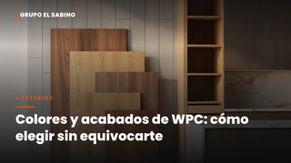 Colores y acabados de WPC: cómo elegir sin equivocarte