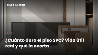 ¿Cuánto dura el piso SPC? Vida útil real y qué la acorta