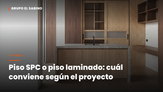 Piso SPC o piso laminado: cuál conviene según el proyecto