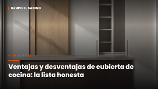 Ventajas y desventajas de cubierta de cocina: la lista honesta