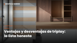 Ventajas y desventajas de triplay: la lista honesta