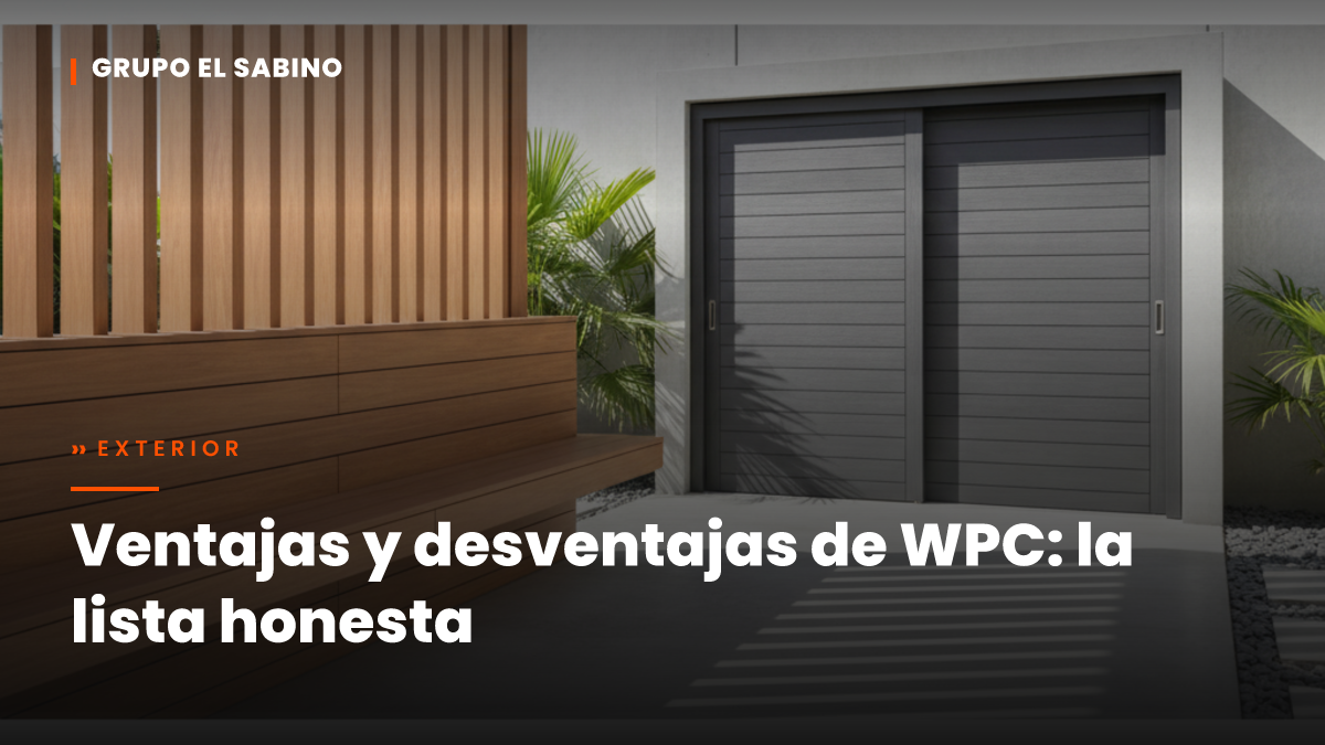 Ventajas y desventajas de WPC: la lista honesta