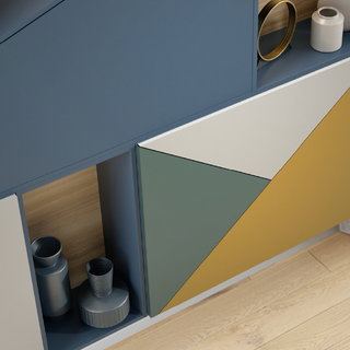 Tablero Alby Blue