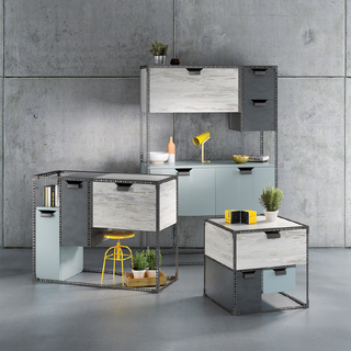 Tablero Grey Nordic Wood