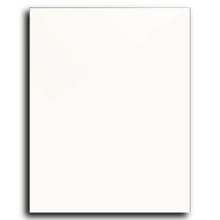 Tablero Sunny White